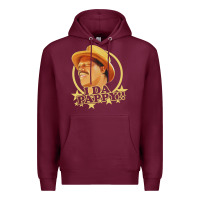Burgundy i da pappy funny form show Premium Hoodie - tuanDangUi