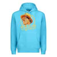 Ocean Blue i da pappy funny form show Premium Hoodie - tuanDangUi