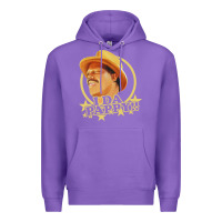 Purple i da pappy funny form show Premium Hoodie - tuanDangUi