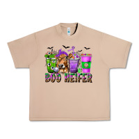 Burro Boo Heifer Coffee Cups with Halloween Urban Heavy Tee - texasbilliewilder
