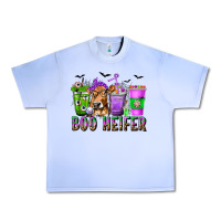 Grape Ice Boo Heifer Coffee Cups with Halloween Urban Heavy Tee - texasbilliewilder