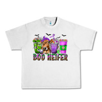 Lunar Rock Boo Heifer Coffee Cups with Halloween Urban Heavy Tee - texasbilliewilder