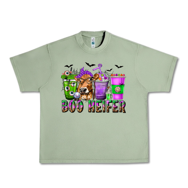 Boo Heifer Coffee Cups With Halloween Urban Heavy Tee by texasbilliewilder | Teevron
