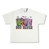 Pistachio Boo Heifer Coffee Cups with Halloween Urban Heavy Tee - texasbilliewilder