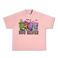Salmon Boo Heifer Coffee Cups with Halloween Urban Heavy Tee - texasbilliewilder