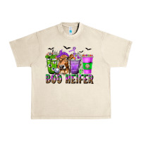 Sandshell Boo Heifer Coffee Cups with Halloween Urban Heavy Tee - texasbilliewilder