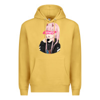 Antique Gold uwu Premium Hoodie - tuanDangUi