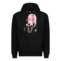 Black uwu Premium Hoodie - tuanDangUi