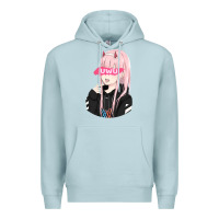 Blue Mist uwu Premium Hoodie - tuanDangUi