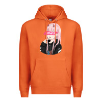 Carrot uwu Premium Hoodie - tuanDangUi
