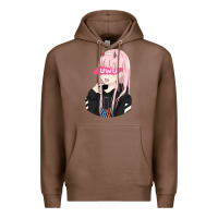 Chestnut uwu Premium Hoodie - tuanDangUi