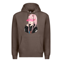 Coffee uwu Premium Hoodie - tuanDangUi
