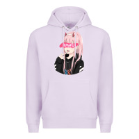 Lilac uwu Premium Hoodie - tuanDangUi