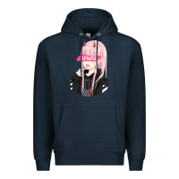 Navy uwu Premium Hoodie - tuanDangUi