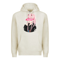 Oatmeal Heather uwu Premium Hoodie - tuanDangUi