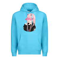 Ocean Blue uwu Premium Hoodie - tuanDangUi