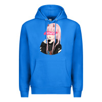 True Royal uwu Premium Hoodie - tuanDangUi