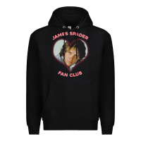 Black james spader fan club Premium Hoodie - tuanDangUi