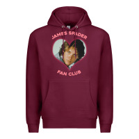 Burgundy james spader fan club Premium Hoodie - tuanDangUi