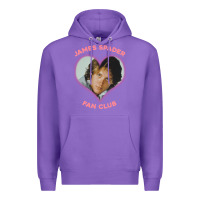 Purple james spader fan club Premium Hoodie - tuanDangUi
