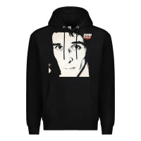 Black john cale fear Premium Hoodie - tuanDangUi