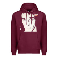 Burgundy john cale fear Premium Hoodie - tuanDangUi