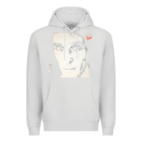 Dove Grey john cale fear Premium Hoodie - tuanDangUi