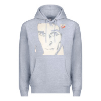 Heather Grey john cale fear Premium Hoodie - tuanDangUi