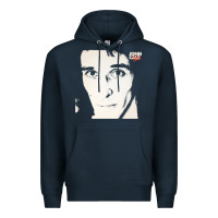 Navy john cale fear Premium Hoodie - tuanDangUi