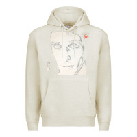 Oatmeal Heather john cale fear Premium Hoodie - tuanDangUi