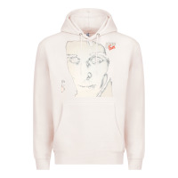 Pale Pink john cale fear Premium Hoodie - tuanDangUi