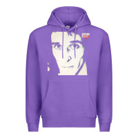 Purple john cale fear Premium Hoodie - tuanDangUi