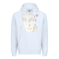 White john cale fear Premium Hoodie - tuanDangUi