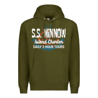Army Green s.s. minnow   gilligan's island Premium Hoodie - tuanDangUi