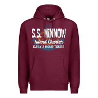 Burgundy s.s. minnow   gilligan's island Premium Hoodie - tuanDangUi