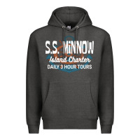 Charcoal Heather s.s. minnow   gilligan's island Premium Hoodie - tuanDangUi