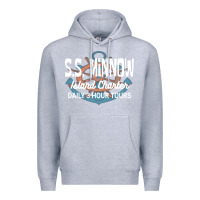 Heather Grey s.s. minnow   gilligan's island Premium Hoodie - tuanDangUi