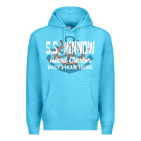 Ocean Blue s.s. minnow   gilligan's island Premium Hoodie - tuanDangUi