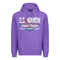 Purple s.s. minnow   gilligan's island Premium Hoodie - tuanDangUi