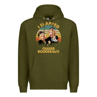 Army Green vintage steel magnolias i slapped ouiser boudreaux Premium Hoodie - tuanDangUi