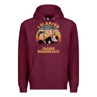 Burgundy vintage steel magnolias i slapped ouiser boudreaux Premium Hoodie - tuanDangUi
