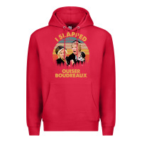 Cardinal vintage steel magnolias i slapped ouiser boudreaux Premium Hoodie - tuanDangUi
