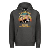 Charcoal Heather vintage steel magnolias i slapped ouiser boudreaux Premium Hoodie - tuanDangUi
