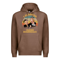 Chestnut vintage steel magnolias i slapped ouiser boudreaux Premium Hoodie - tuanDangUi