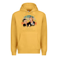 Mustard vintage steel magnolias i slapped ouiser boudreaux Premium Hoodie - tuanDangUi