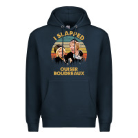 Navy vintage steel magnolias i slapped ouiser boudreaux Premium Hoodie - tuanDangUi
