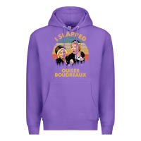 Purple vintage steel magnolias i slapped ouiser boudreaux Premium Hoodie - tuanDangUi