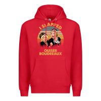 Red vintage steel magnolias i slapped ouiser boudreaux Premium Hoodie - tuanDangUi