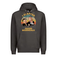 Smoke vintage steel magnolias i slapped ouiser boudreaux Premium Hoodie - tuanDangUi
