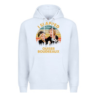 White vintage steel magnolias i slapped ouiser boudreaux Premium Hoodie - tuanDangUi